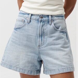 Pistola Light Wash Jean Shorts